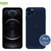 MOFI nárazuvzdorný priedušný kryt pre iPhone 12 Pro Max - tmavomodrý - možnosť vrátiť tovar ZADARMO do 30tich dní