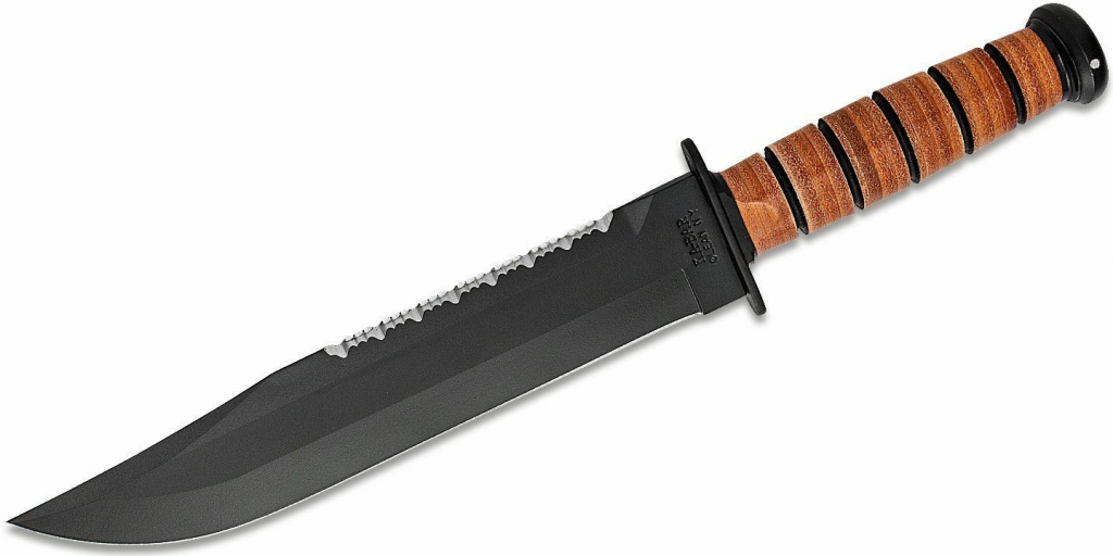 KA-BAR BIG BROTHER LEATHER HANDLE KB-2217