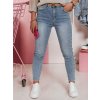 Dámske džínsy skinny LIMORE Dstreet UY2348 Farba: modrá - svetlo, Veľkosť: XL
