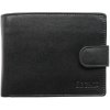 SEGALI Pánska kožená peňaženka SG-22511 čierna