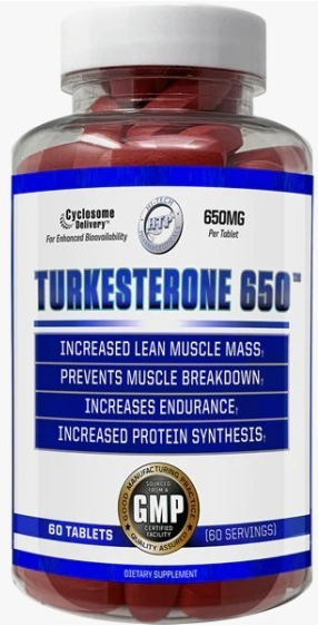 Hi Tech Pharmaceuticals Turkesterone 650 60 tabliet