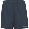 Dámske šortky Head Club Shorts - navy - Modrý (L)