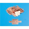 Krick Modelltechnik Krick Měděné desky 6x17mm 1:72 (100)