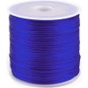 Šnúra Ø1mm saténová návin 30m Variant: 14 modrá kobaltová, Balenie: 1 ks