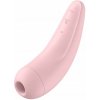 Vibrátor Satisfyer Curvy 2+ ružový