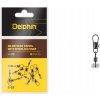 Delphin Obratlík S Prejazdom Inline Head Swivel With Interlock 10 ks