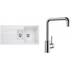 Set Blanco Legra 6 S + Blanco Mili Chróm biela