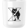 RIG-TIG Plastový pohár MOOMIN ABC 200 ml, písmeno X, biela