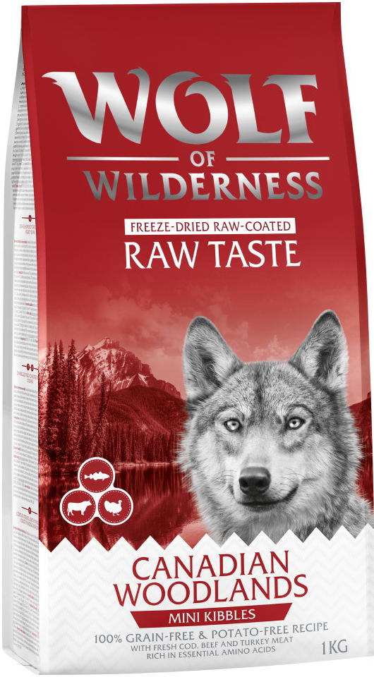 Wolf of Wilderness The Taste of Canada mini 1 kg