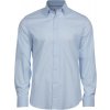 Tee Jays luxusná elastická košeľa s dl. rukávom 4024 modrá light