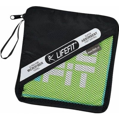LIFEFIT® rychleschnoucí ručník z mikrovlákna 35x70cm, zelený