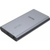 UNITEK S1206A SolidForce USB-C to PCIe/NVMe M.2 SSD 10 Gbps Dual Bay Enclosure with Offline Clone