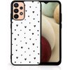 PROTEMIO 60657 MY ART Ochranný obal Samsung Galaxy A13 5G BLACK HEARTS (167)