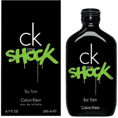 Calvin Klein CK One Shock For Him - EDT 200 ml