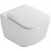 Hatria Fusion wc misa závesné biela YXZL01