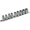 EXTOL PREMIUM kľúče nástrčné vnútorné TORX, sada 10ks, 8818128