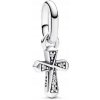 Pandora Mini prívesok ME Lesklý Kríž 793044C01 – striebro 925