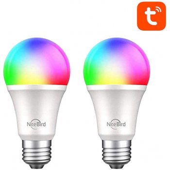 Smart Bulb LED Nite Bird WB4 (2-pack) Gosund (RGB) E27