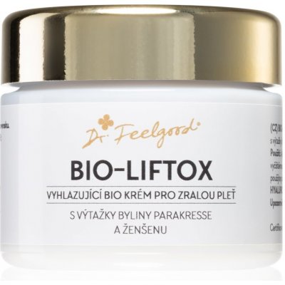 Dr. Feelgood Bio-Liftox vyhladzujúci krém pre zrelú pleť 50 ml