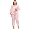Dámske pyžamo Moraj PDD6800-002 Farba: Ružová, Veľkosť: 3XL