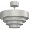 Luminex Prisadený luster RINGS 1xE27/15W/230V chróm LU3393 + záruka 3 roky zadarmo + záruka 3 roky zadarmo