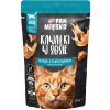 Pan Mięsko Mokré krmivo pre mačky Kúsky v omáčke Turecko s tuniakom 85 g