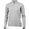 Lundhags Gimmer Merino Lt 1/2 Zip dámske tričko, light grey M