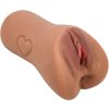 Crazy bull - scarlet vagina and anus design with a heart flesh