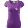 Bowling kolky - Dámske tričko Pure - XL ( Fialová )
