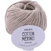 Pletacia vlna Drops COTTON MERINO UNI COLOUR 03 béžová