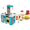 Set kuchynka elektronická Tefal Studio 360° XL Bubble Smoby a vaflovač 100 % Chef s mixérom a kávovarom