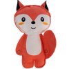 TIAKI hračka pre psov Squeaky Fox - D 19 x Š 12 x V 4 cm