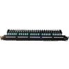 DATACOM Patch panel ISDN 25p.1U Integrovaný BLACK, 19