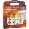 MONIN Darčekový set sirupov Monin do kávy 4x 0,25l