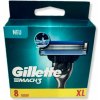Gillette, Mach3, Vymeniteľné čepele, 8 kusov