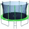 FIT-CENTER Trampolína 366 cm s bezpečnostnou sieťou + rebrík