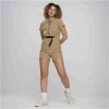 SANTA CRUZ nohavice Strip Cargo Playsuit Fawn FAWN vel. 14