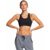 Fitness podprsenka Roxy Run To Me true black L 20/21 - Odosielame do 24 hodín