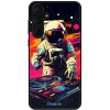 Lesklé puzdro Exclusive iSaprio - Astronaut DJ - Samsung Galaxy A35 5G