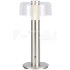 Stolné LED svietidlo 1800 mAh batéria 150*300 3v1 šampanská 2 VT-1049 (V-TAC)