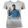 imago Dámske tričko Star Trek Live Long And Prosper biele