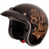 W-TEC Café Racer 3Ways Surf Bronze - L (59-60) - Rozšírená záruka 3 roky