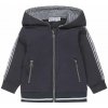 DIRKJE Mikina na zips s kapucňou tm. modrá chlapec veľ.74 T46691-35-74