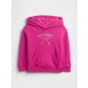 GAP Baby Sweatshirt with Logo - Girls ružová 5Yrs GAP 1200146654894