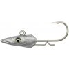 Savage Gear Jigová hlava Sandeel V2 Jighead Tail Neutral veľ.4 23g 3ks