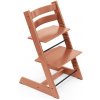 Stokke Tripp Trapp 2024 Terracotta detská jedálenská stolička drevená