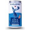 Harahorn Gin & Tonic 6,5% 0,25 l (plech)