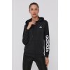 adidas mikina na zips dámska GL0791 čierna