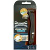 Wilkinson Sword Quattro Titanium Precision holiaci strojček so 4 čepieľkami