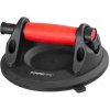 Držiak skla Strend Pro, prísavný, 1-kupolový, s manometrom, 20 cm, max. 150 kg